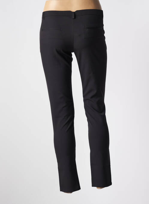 Pantalon slim noir SCHOOL RAG pour femme