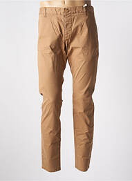 Pantalon chino poches taille normale marron KILIWATCH homme