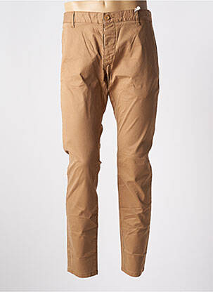 Pantalon chino poches taille normale marron KILIWATCH homme
