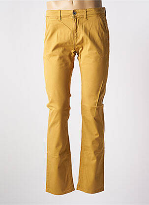 Pantalon chino poches taille normale jaune PEPE JEANS homme