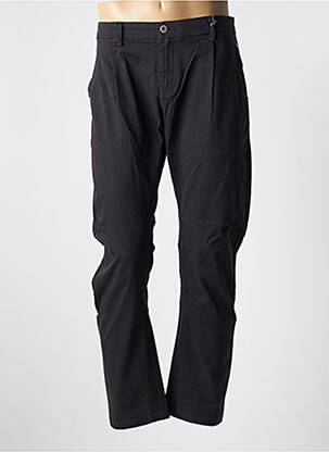 Pantalon chino poches taille normale noir KAPORAL homme