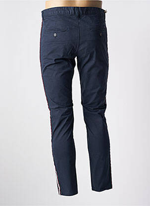 Pantalon chino poches taille normale bleu TEDDY SMITH homme