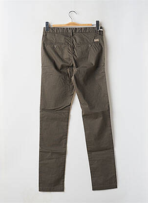 Pantalon chino poches taille normale gris TEDDY SMITH homme