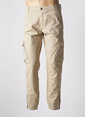 Pantalon cargo beige TEDDY SMITH pour homme seconde vue