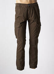 Pantalon cargo vert TEDDY SMITH pour homme seconde vue