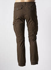 Pantalon cargo vert TEDDY SMITH pour homme seconde vue