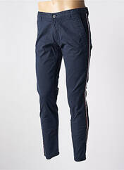 Pantalon chino bleu TEDDY SMITH pour homme seconde vue