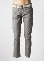 Pantalon chino gris TEDDY SMITH pour homme seconde vue