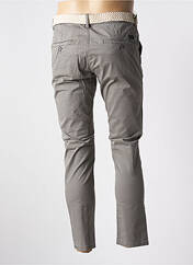 Pantalon chino gris TEDDY SMITH pour homme seconde vue