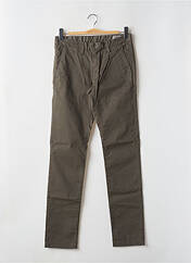 Pantalon chino gris TEDDY SMITH pour homme seconde vue