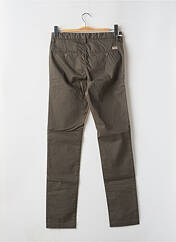 Pantalon chino gris TEDDY SMITH pour homme seconde vue