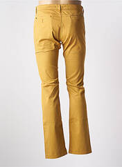 Pantalon chino jaune PEPE JEANS pour homme seconde vue