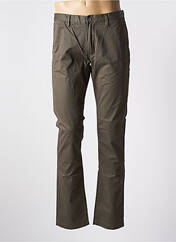 Pantalon chino vert TEDDY SMITH pour homme seconde vue