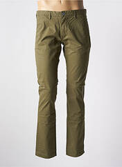 Pantalon chino vert TEDDY SMITH pour homme seconde vue