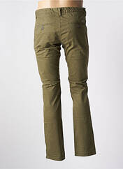 Pantalon chino vert TEDDY SMITH pour homme seconde vue