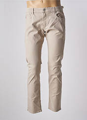 Pantalon slim beige KILIWATCH pour homme seconde vue