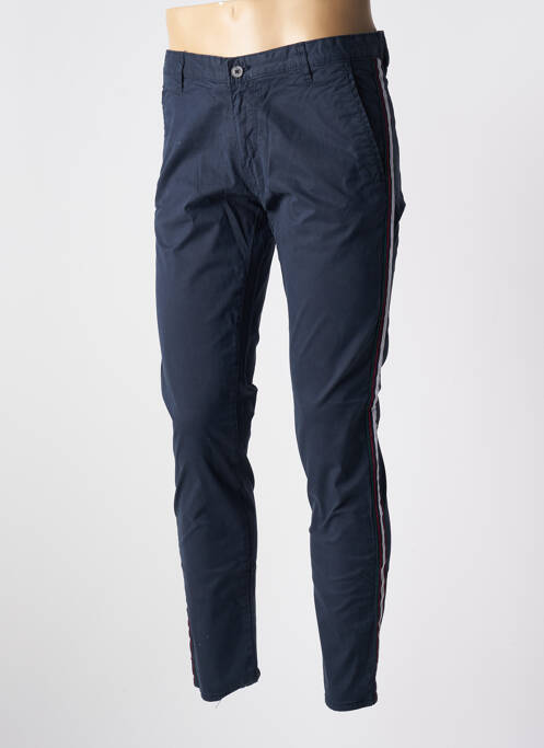 Pantalon chino bleu TEDDY SMITH pour homme