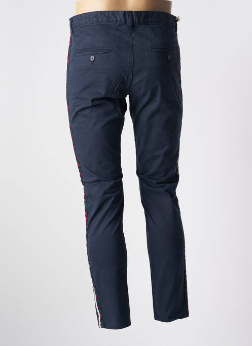 Pantalon chino bleu TEDDY SMITH pour homme