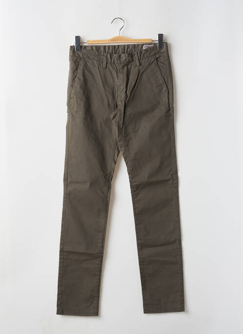 Pantalon chino gris TEDDY SMITH pour homme