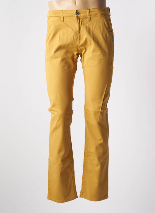 Pantalon chino jaune PEPE JEANS pour homme