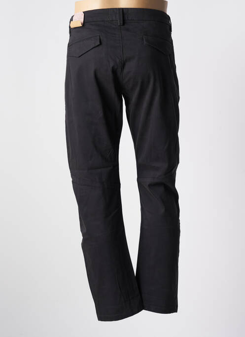 Pantalon chino noir KAPORAL pour homme