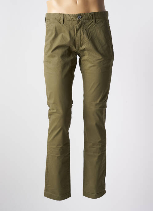 Pantalon chino vert TEDDY SMITH pour homme