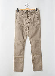 Pantalon cargo slim taille normale marron TEDDY SMITH homme