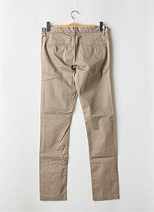 Pantalon cargo slim taille normale marron TEDDY SMITH homme