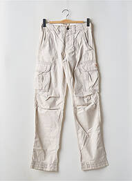 Pantalon cargo slim taille normale gris DN 67 homme