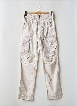 Pantalon cargo slim taille normale gris DN 67 homme