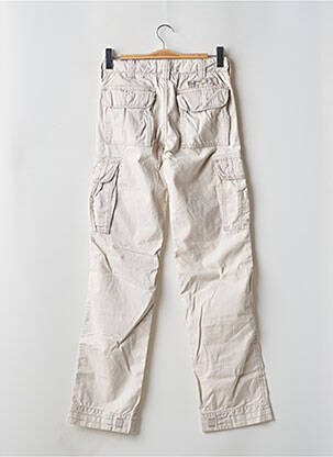 Pantalon cargo slim taille normale gris DN 67 homme