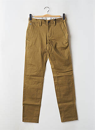 Pantalon chino tissage popeline taille haute vert G STAR homme