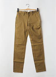 Pantalon chino tissage popeline taille haute vert G STAR homme