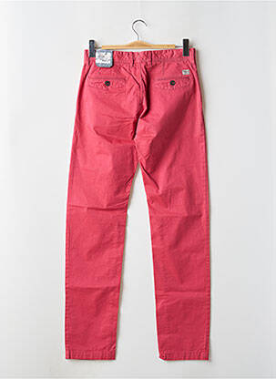 Pantalon chino tissage popeline taille normale rose PEPE JEANS homme