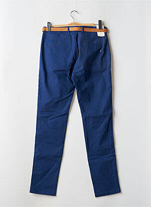 Pantalon chino stretch taille normale bleu SCOTCH & SODA homme