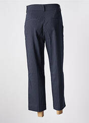 Pantalon 7/8 bleu REIKO pour femme seconde vue