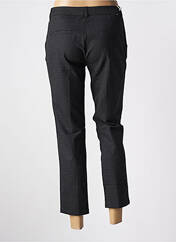 Pantalon 7/8 noir REIKO pour femme seconde vue