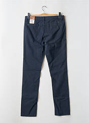 Pantalon chino bleu PEPE JEANS pour garçon seconde vue