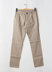 Pantalon chino beige DR DENIM pour homme seconde vue