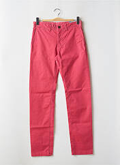 Pantalon chino rose PEPE JEANS pour homme seconde vue