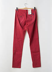 Pantalon chino rouge PEPE JEANS pour homme seconde vue