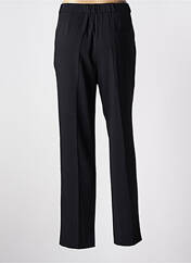 Pantalon droit noir GRACE & MILA pour femme seconde vue