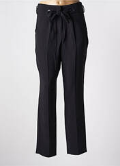 Pantalon droit noir SCHOOL RAG pour femme seconde vue