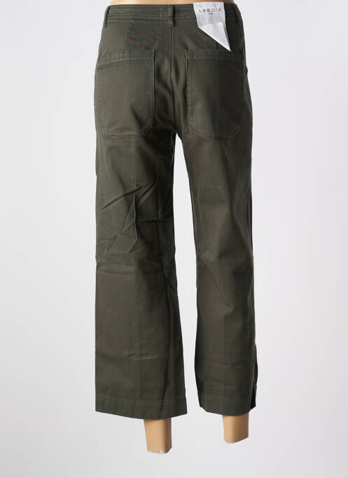 Jeans coupe large vert LAB DIP PARIS pour femme