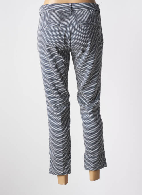 Pantalon 7/8 bleu REIKO pour femme