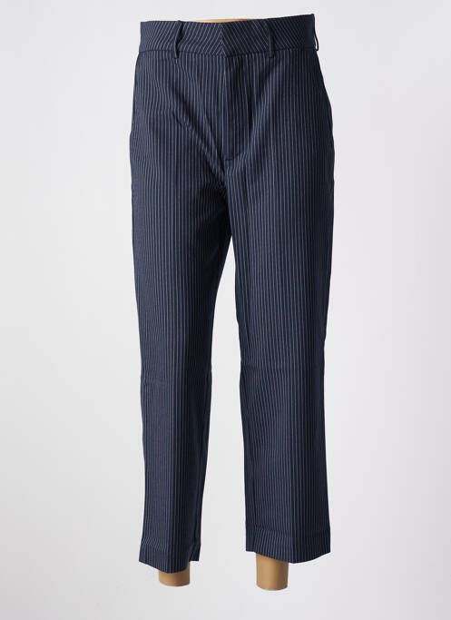 Pantalon 7/8 bleu REIKO pour femme