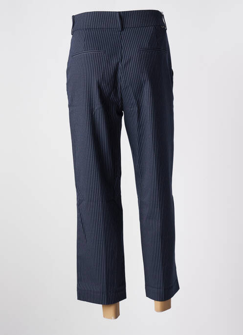 Pantalon 7/8 bleu REIKO pour femme
