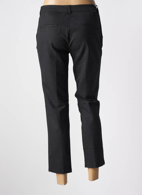 Pantalon 7/8 noir REIKO pour femme