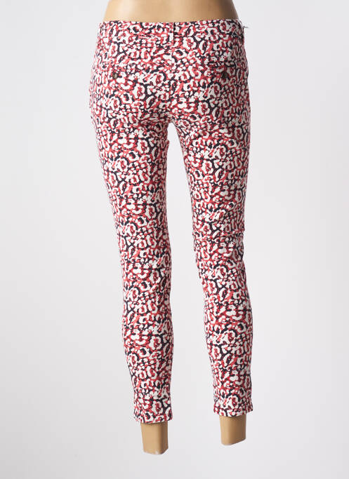 Pantalon 7/8 rouge REIKO pour femme