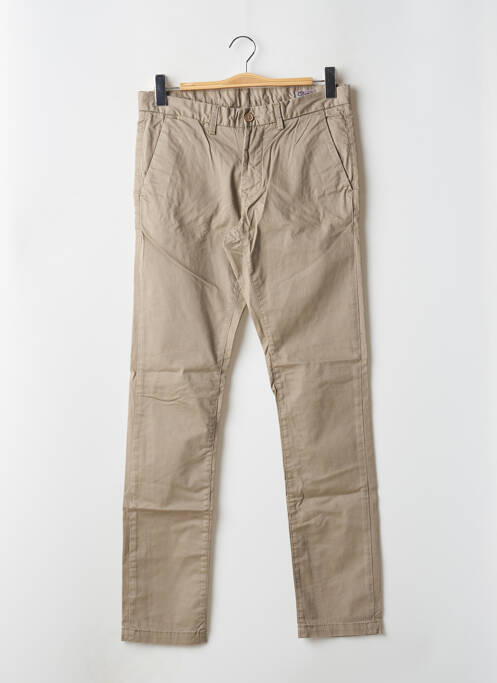 Pantalon cargo marron TEDDY SMITH pour homme